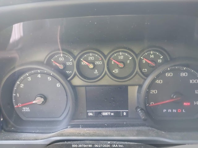 Chevrolet Silverado 1500 Custom Trail Boss 2019 1GCPYCEF3KZ338786 Image 7