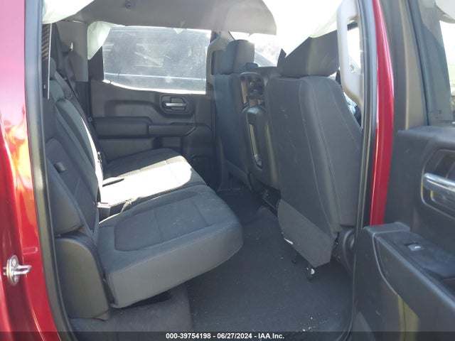 Chevrolet Silverado 1500 Custom Trail Boss 2019 1GCPYCEF3KZ338786 Image 8