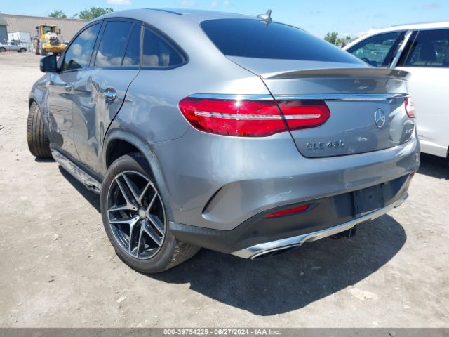 4JGED6EB1GA015372 Mercedes-Benz Gle 450 Amg Coupe 4matic