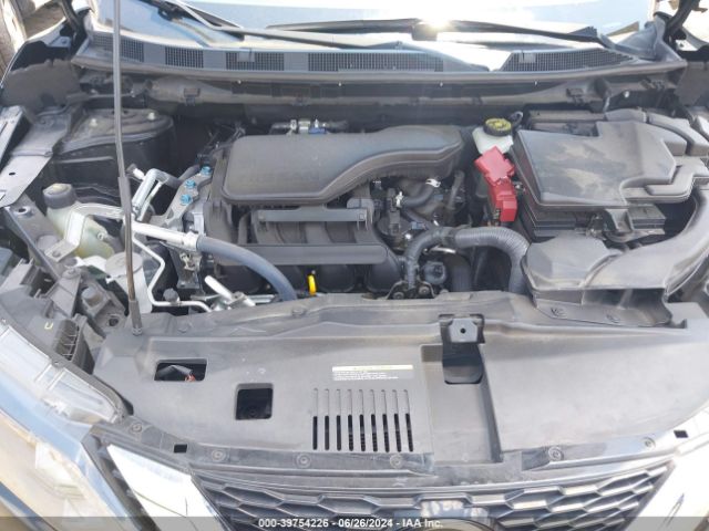 JN1BJ1CV4LW549885 Nissan Rogue Sport S Fwd Xtronic Cvt