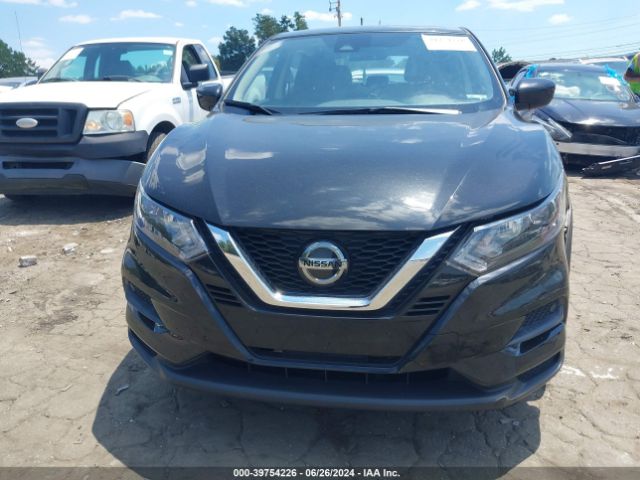 JN1BJ1CV4LW549885 Nissan Rogue Sport S Fwd Xtronic Cvt