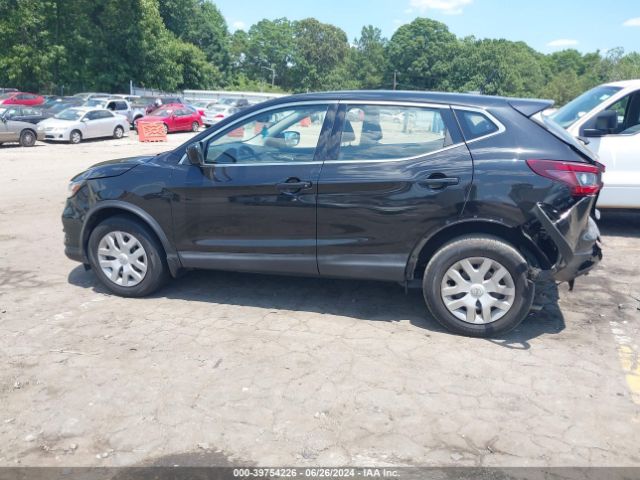 JN1BJ1CV4LW549885 Nissan Rogue Sport S Fwd Xtronic Cvt