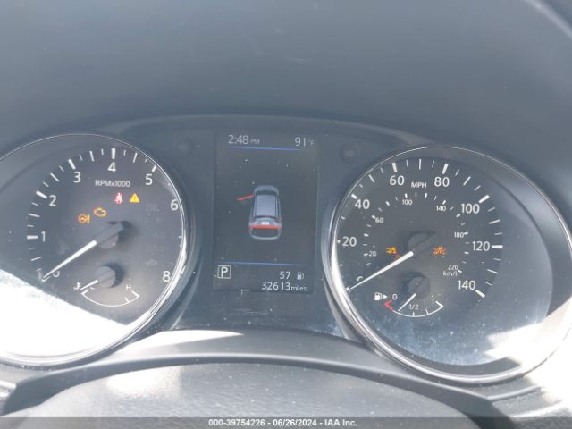 JN1BJ1CV4LW549885 Nissan Rogue Sport S Fwd Xtronic Cvt