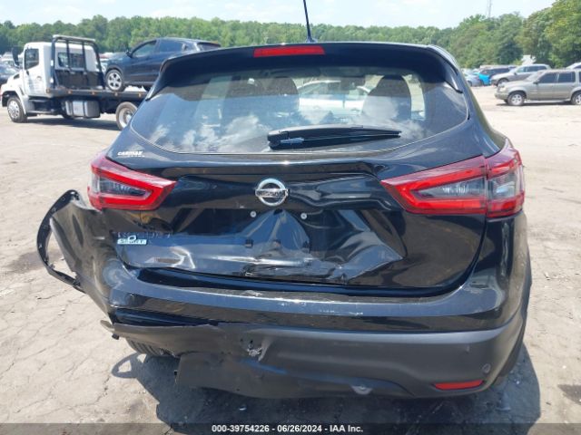 JN1BJ1CV4LW549885 Nissan Rogue Sport S Fwd Xtronic Cvt