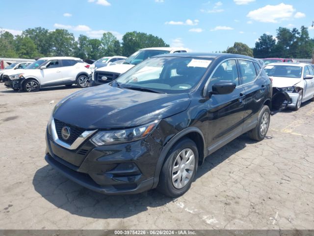 JN1BJ1CV4LW549885 Nissan Rogue Sport S Fwd Xtronic Cvt