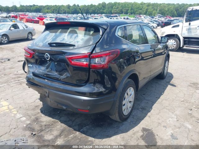 JN1BJ1CV4LW549885 Nissan Rogue Sport S Fwd Xtronic Cvt