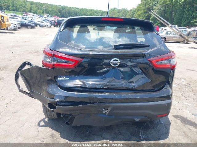 JN1BJ1CV4LW549885 Nissan Rogue Sport S Fwd Xtronic Cvt