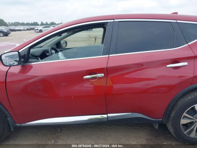 5N1AZ2MS1KN130369 Nissan MURANO S