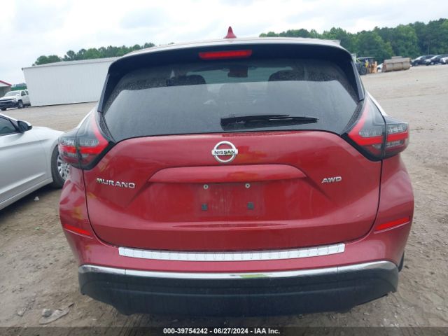 5N1AZ2MS1KN130369 Nissan MURANO S