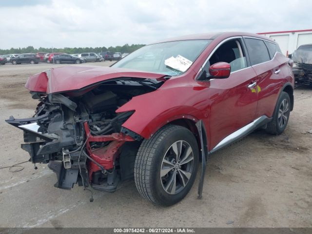 5N1AZ2MS1KN130369 Nissan MURANO S