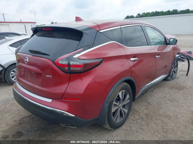 5N1AZ2MS1KN130369 Nissan MURANO S