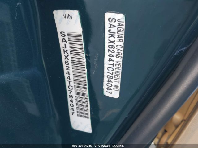 1996 JAGUAR VANDENPLAS SAJKX6244TC784047 Photo 8