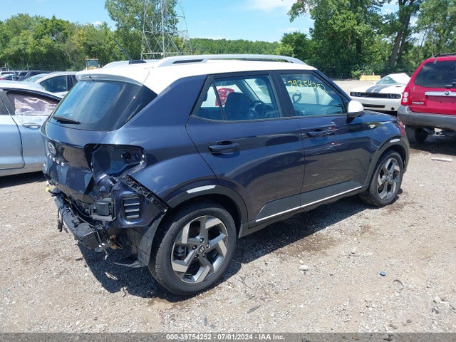 Hyundai Venue Limited 2023 KMHRC8A39PU232360 Image 4