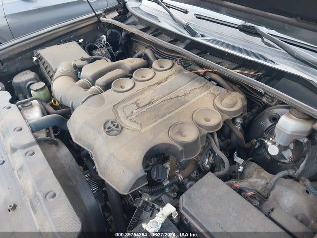 Toyota 4RUNNER SR5 2016 JTEZU5JRXG5110794 Image 10