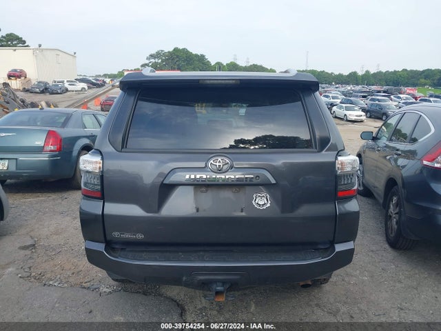 Toyota 4RUNNER SR5 2016 JTEZU5JRXG5110794 Image 16