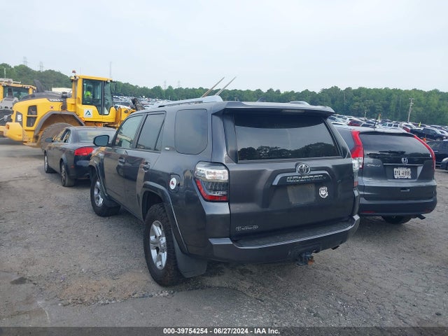 Toyota 4RUNNER SR5 2016 JTEZU5JRXG5110794 Image 3