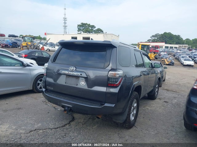 Toyota 4RUNNER SR5 2016 JTEZU5JRXG5110794 Image 4