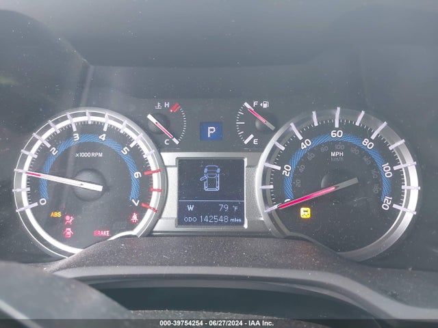 Toyota 4RUNNER SR5 2016 JTEZU5JRXG5110794 Image 7