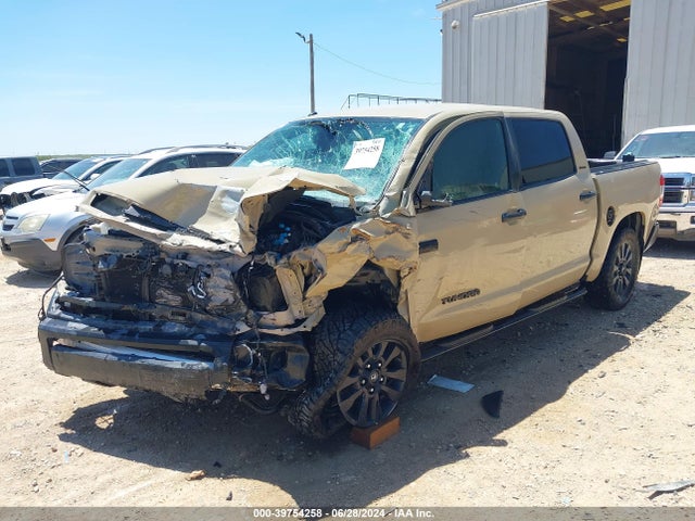 5TFHY5F17KX810485 Toyota Tundra Limited 5.7l V8
