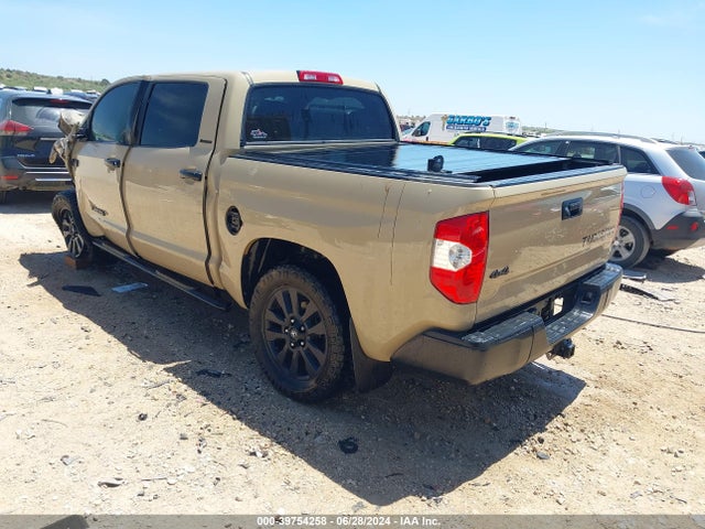 5TFHY5F17KX810485 Toyota Tundra Limited 5.7l V8