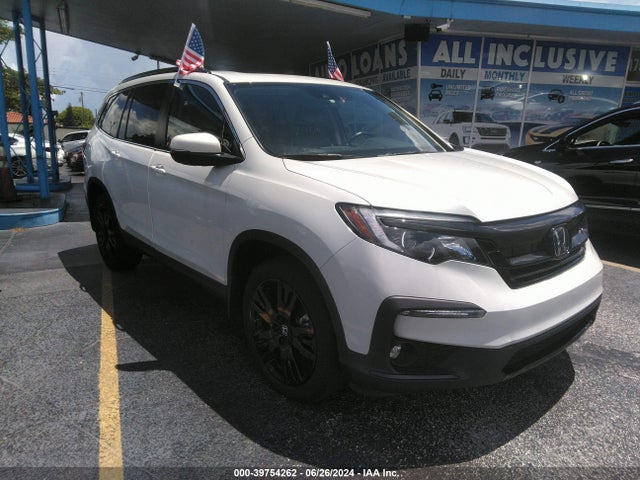 Honda Pilot 2wd Special Edition 2022 5FNYF5H25NB033668 Image 1