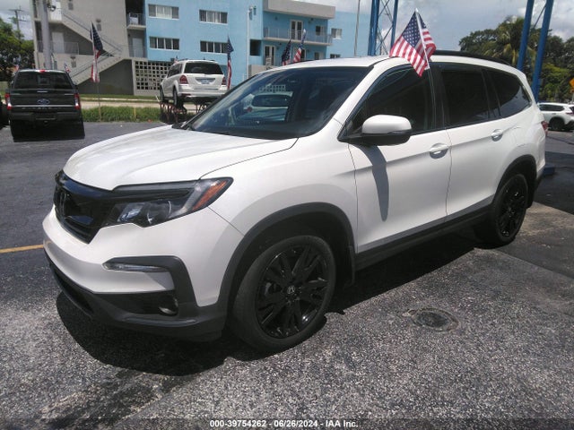 Honda Pilot 2wd Special Edition 2022 5FNYF5H25NB033668 Image 2