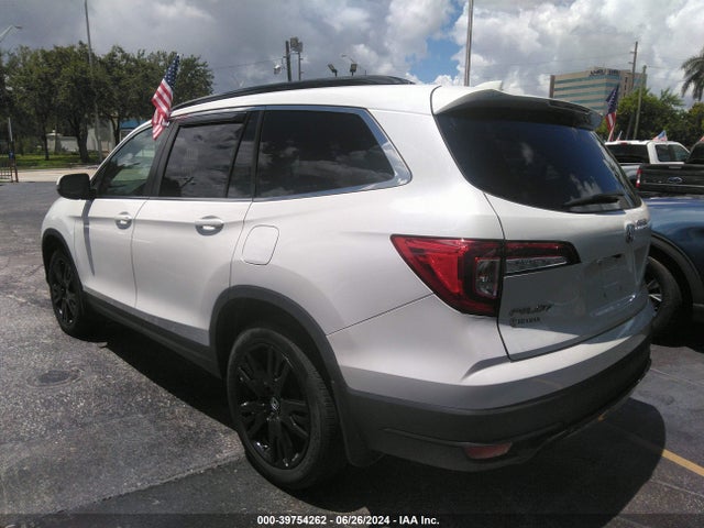 Honda Pilot 2wd Special Edition 2022 5FNYF5H25NB033668 Image 3