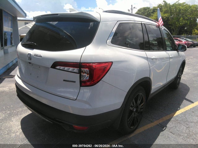 Honda Pilot 2wd Special Edition 2022 5FNYF5H25NB033668 Image 4