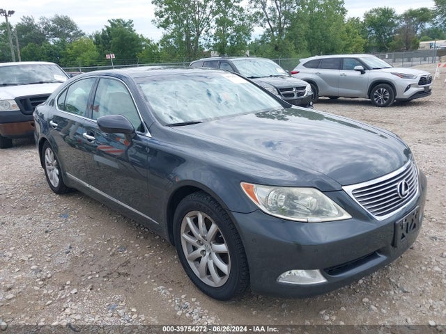 Aukcja sprzedaży 2008 Lexus Ls 460, vin: JTHBL46F385072908, numer aukcji: 39754272
