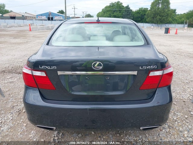 Aukcja sprzedaży 2008 Lexus Ls 460, vin: JTHBL46F385072908, numer aukcji: 39754272