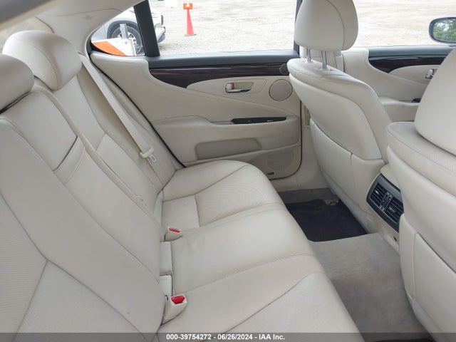 Aukcja sprzedaży 2008 Lexus Ls 460, vin: JTHBL46F385072908, numer aukcji: 39754272