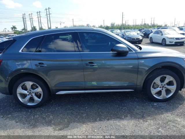 WA1EAAFYXP2165178 Audi Q5 Premium Plus 45 Tfsi S Line Quattro