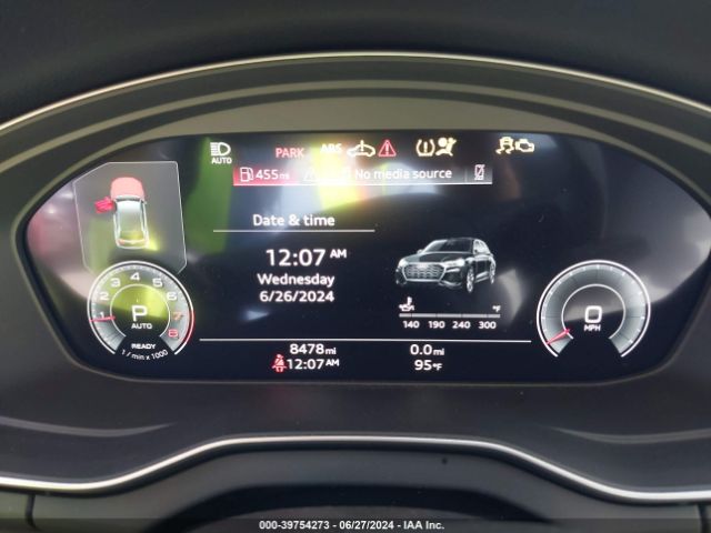 WA1EAAFYXP2165178 Audi Q5 Premium Plus 45 Tfsi S Line Quattro
