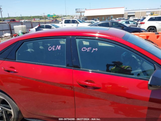 KMHLR4AF6PU603529 Hyundai Elantra N Line