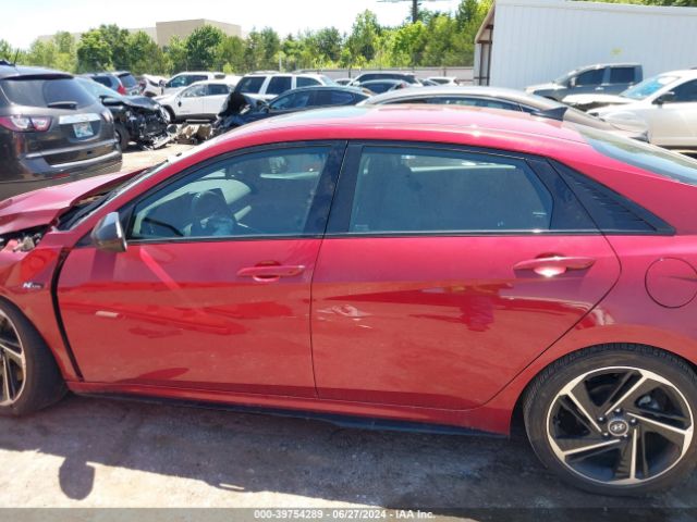 KMHLR4AF6PU603529 Hyundai Elantra N Line