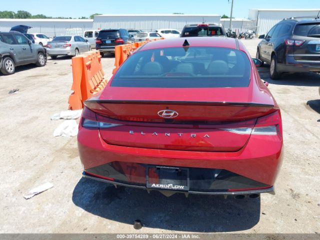 KMHLR4AF6PU603529 Hyundai Elantra N Line