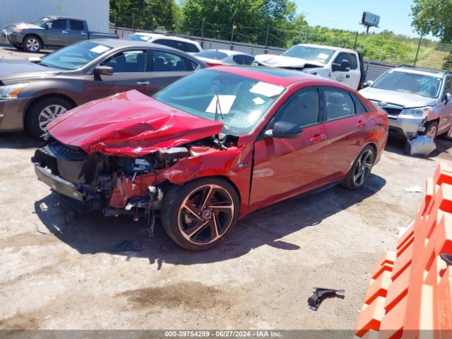 KMHLR4AF6PU603529 Hyundai Elantra N Line