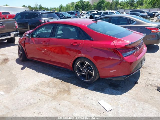 KMHLR4AF6PU603529 Hyundai Elantra N Line
