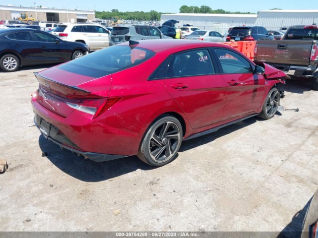 KMHLR4AF6PU603529 Hyundai Elantra N Line
