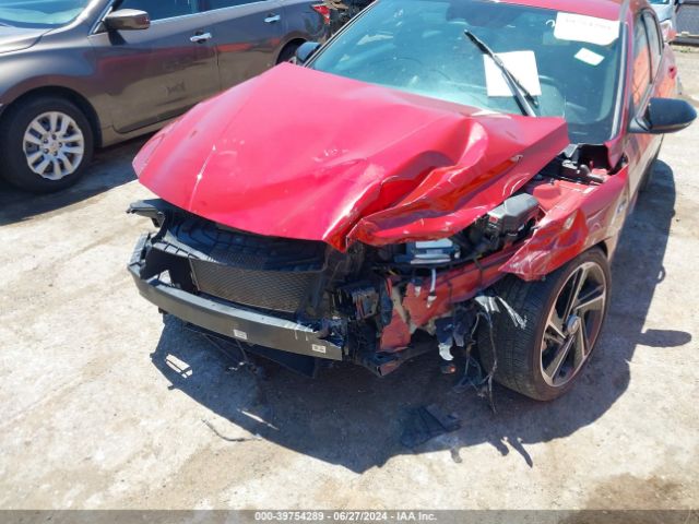 KMHLR4AF6PU603529 Hyundai Elantra N Line