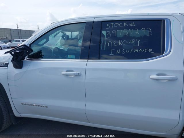 1GTUUBED8PZ272590 GMC Sierra 1500 Sle