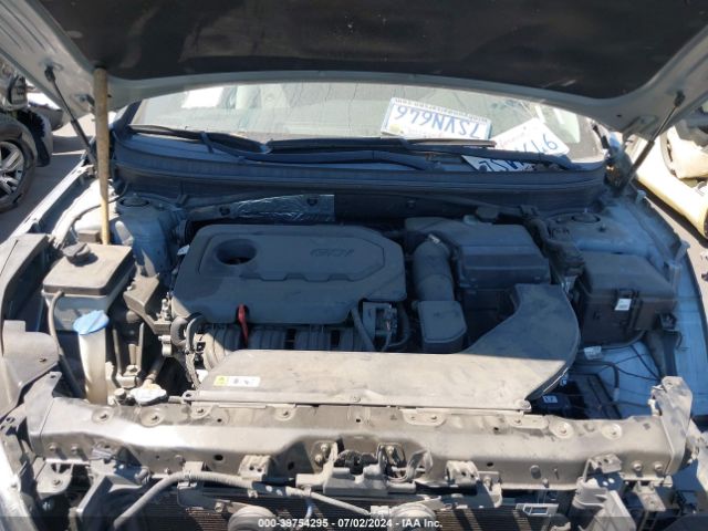 5NPE24AF8FH038551 Hyundai SONATA SE