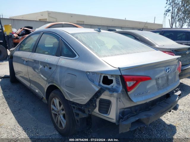 5NPE24AF8FH038551 Hyundai SONATA SE
