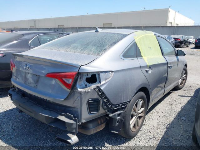 5NPE24AF8FH038551 Hyundai SONATA SE