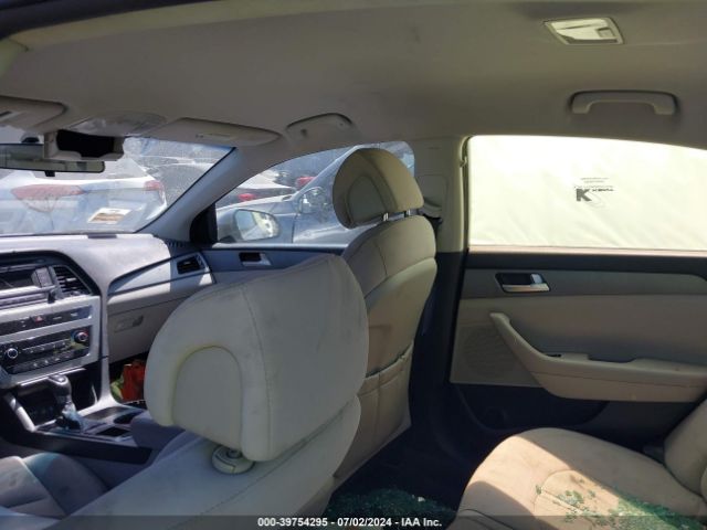 5NPE24AF8FH038551 Hyundai SONATA SE