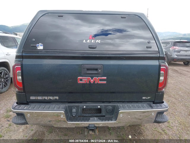 GMC Sierra 1500 Slt 2018 3GTU2NEC1JG123539 Image 16