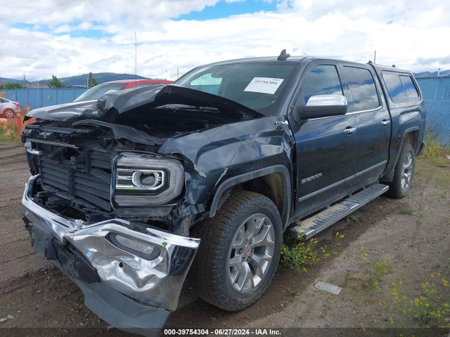 GMC Sierra 1500 Slt 2018 3GTU2NEC1JG123539 Image 2