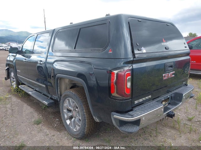 GMC Sierra 1500 Slt 2018 3GTU2NEC1JG123539 Image 3