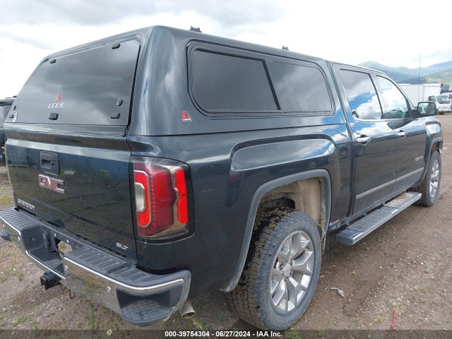 GMC Sierra 1500 Slt 2018 3GTU2NEC1JG123539 Image 4