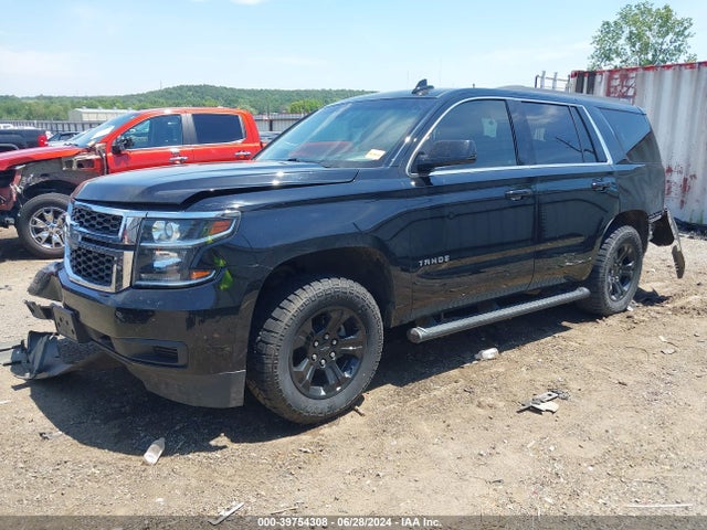 Chevrolet Tahoe Ls 2018 1GNSCAKC7JR365406 Image 2